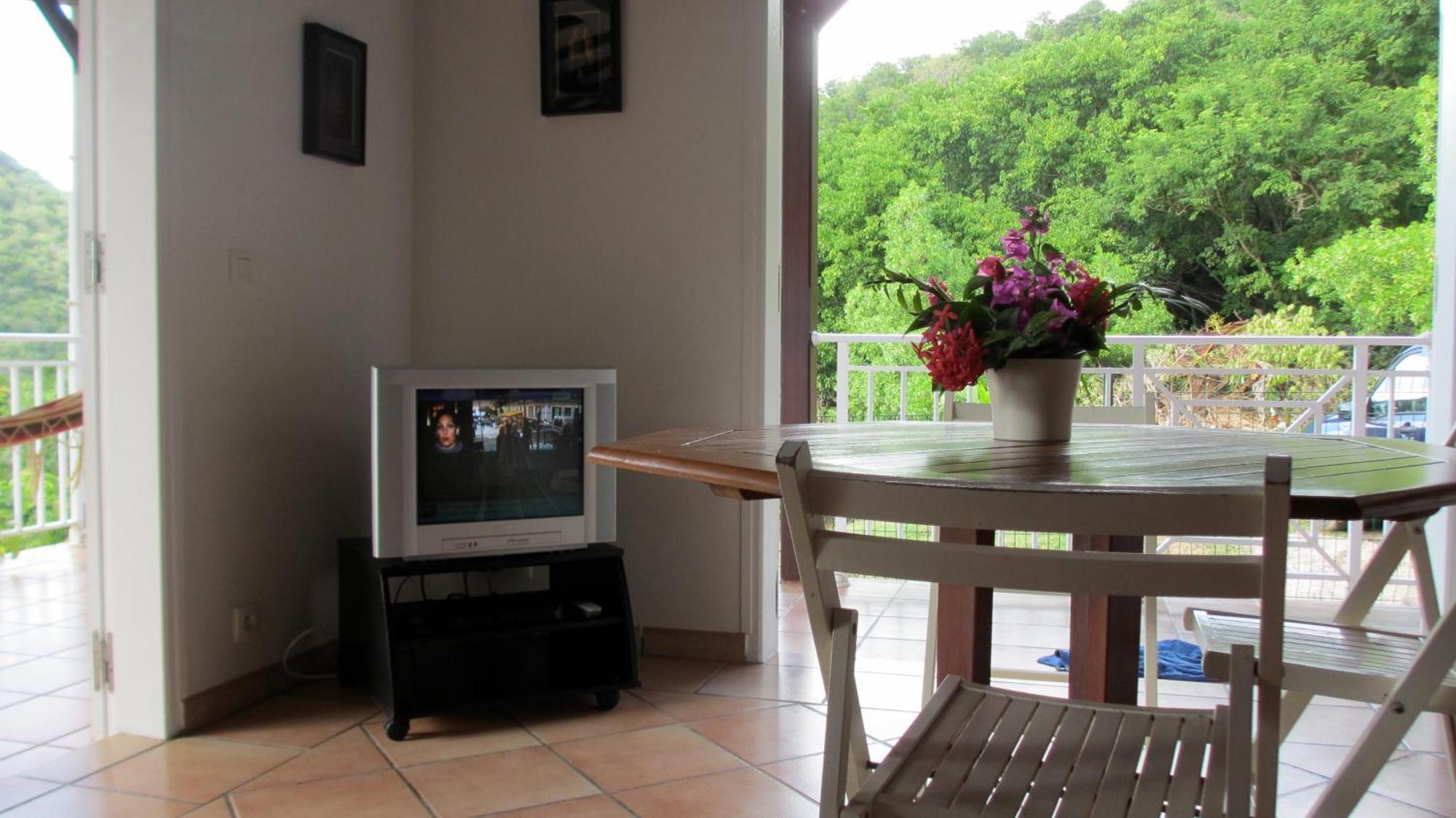 Anse Figuier Gites De France Terre-De-Haut Kamer foto